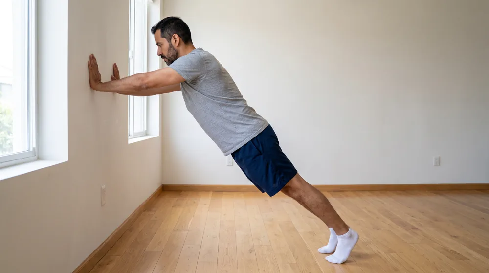 Wall push-up